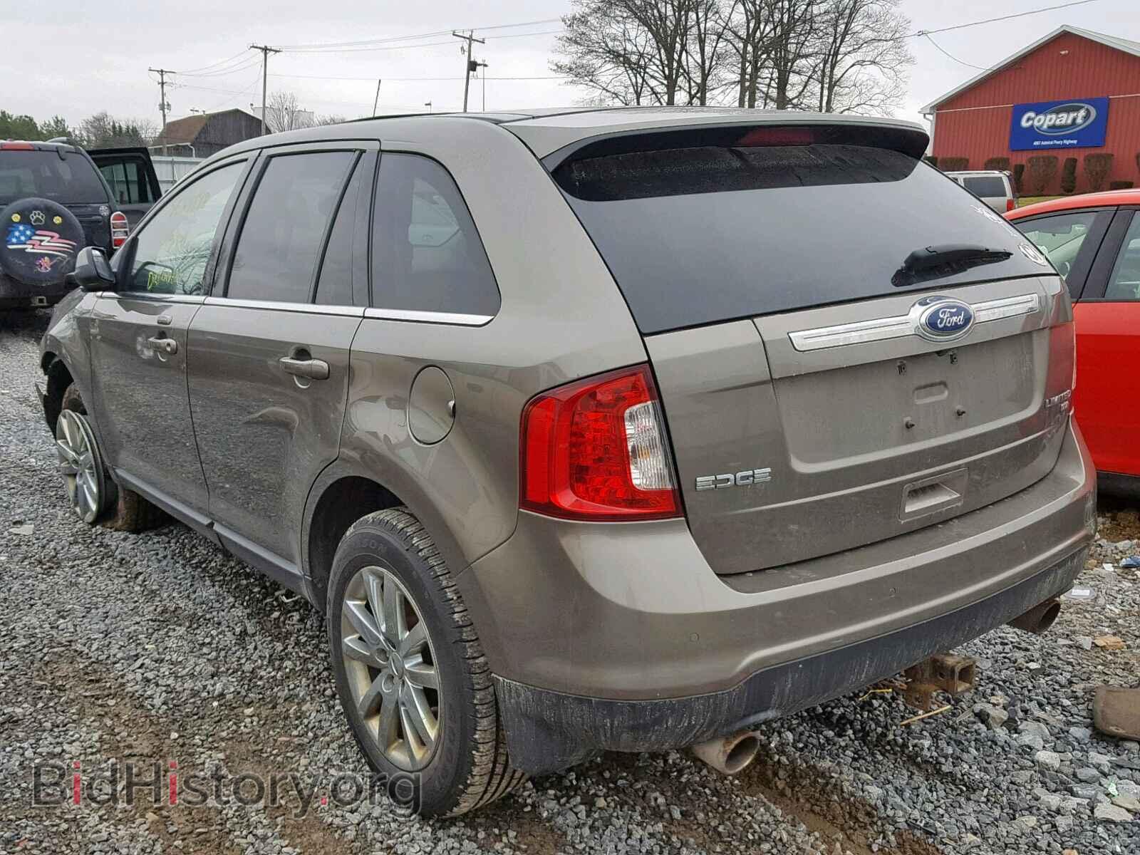 2012 FORD EDGE - VIN: 2FMDK4KC4CBA68178 - Фото 3