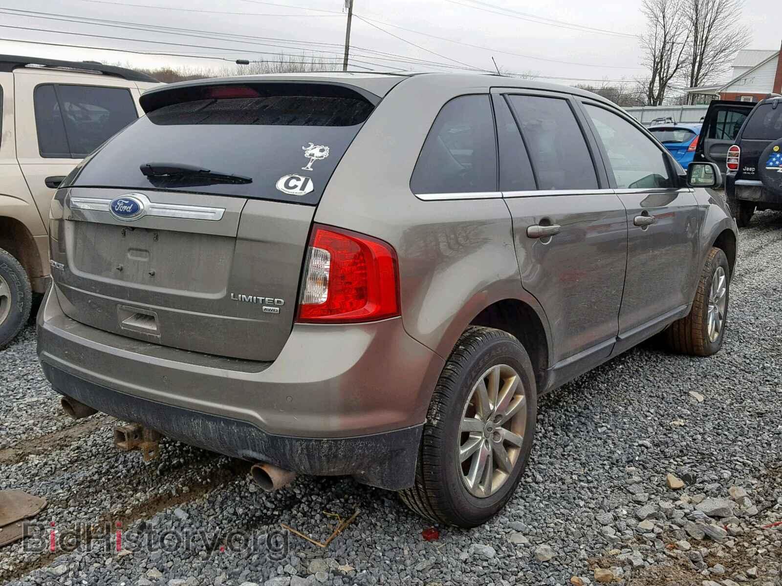 2012 FORD EDGE - VIN: 2FMDK4KC4CBA68178 - Фото 4
