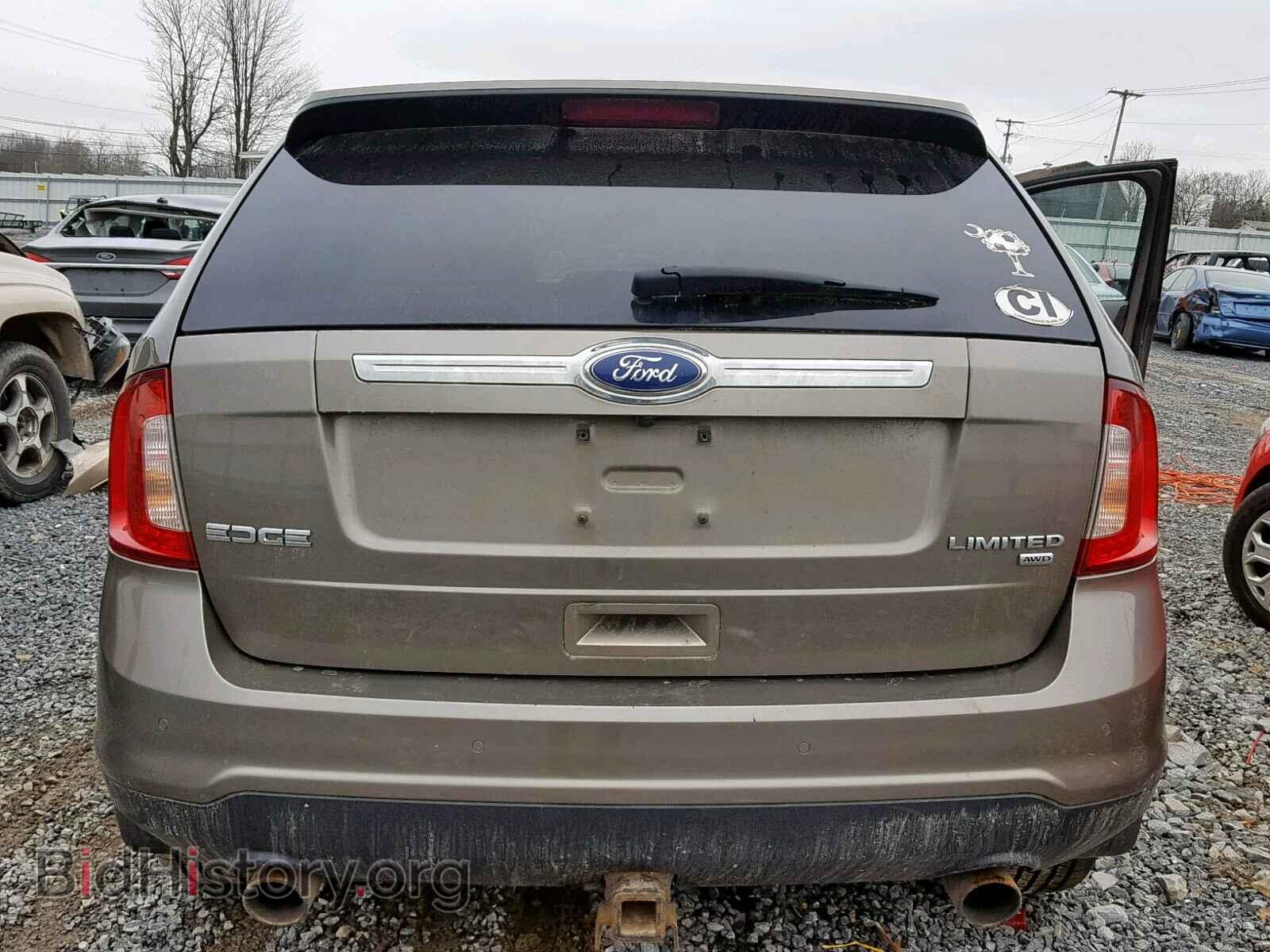 2012 FORD EDGE - VIN: 2FMDK4KC4CBA68178 - Фото 9