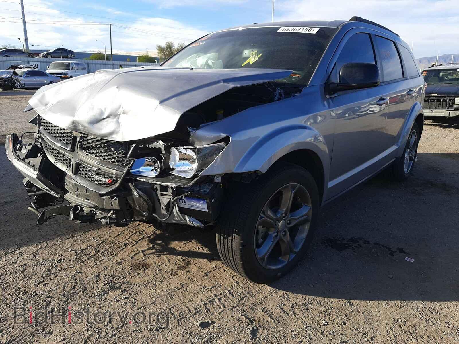 2017 DODGE JOURNEY - VIN: 3C4PDCBGXHT550206 - Фото 2