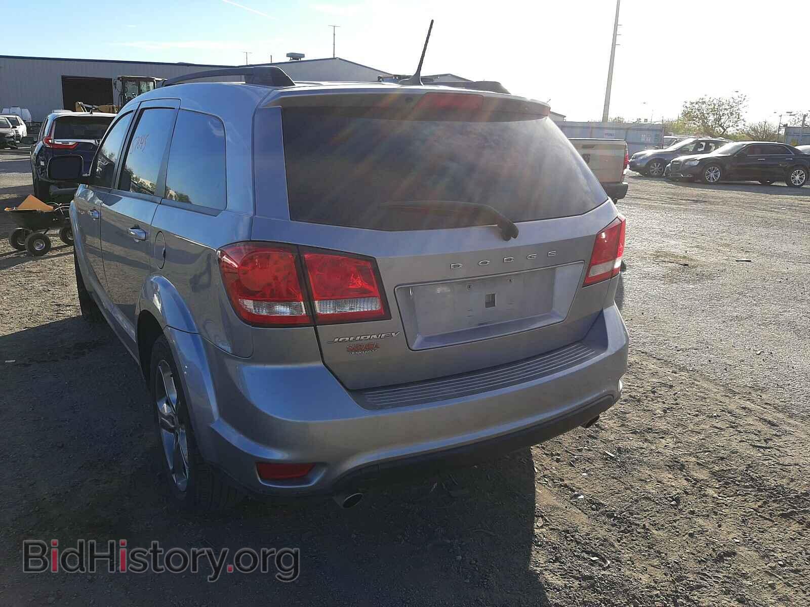 2017 DODGE JOURNEY - VIN: 3C4PDCBGXHT550206 - Фото 3
