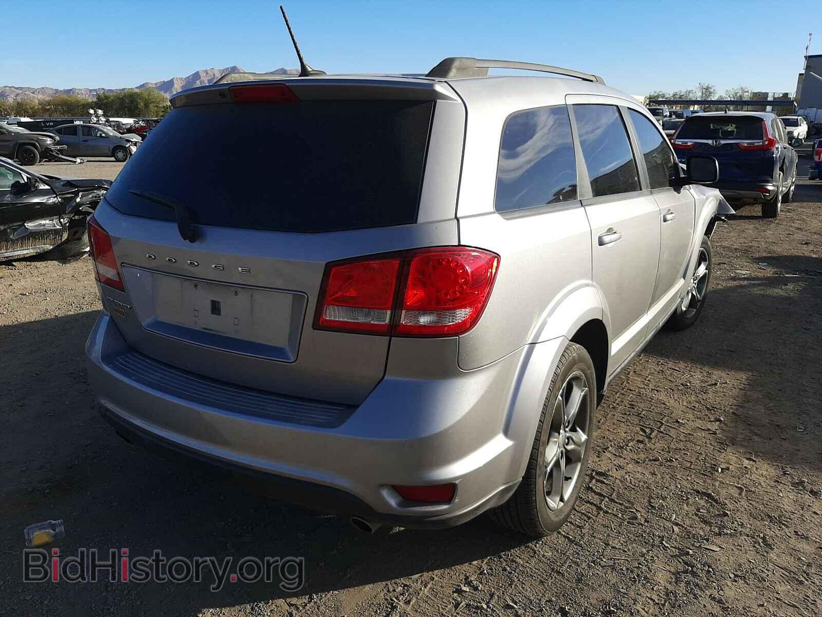2017 DODGE JOURNEY - VIN: 3C4PDCBGXHT550206 - Фото 4