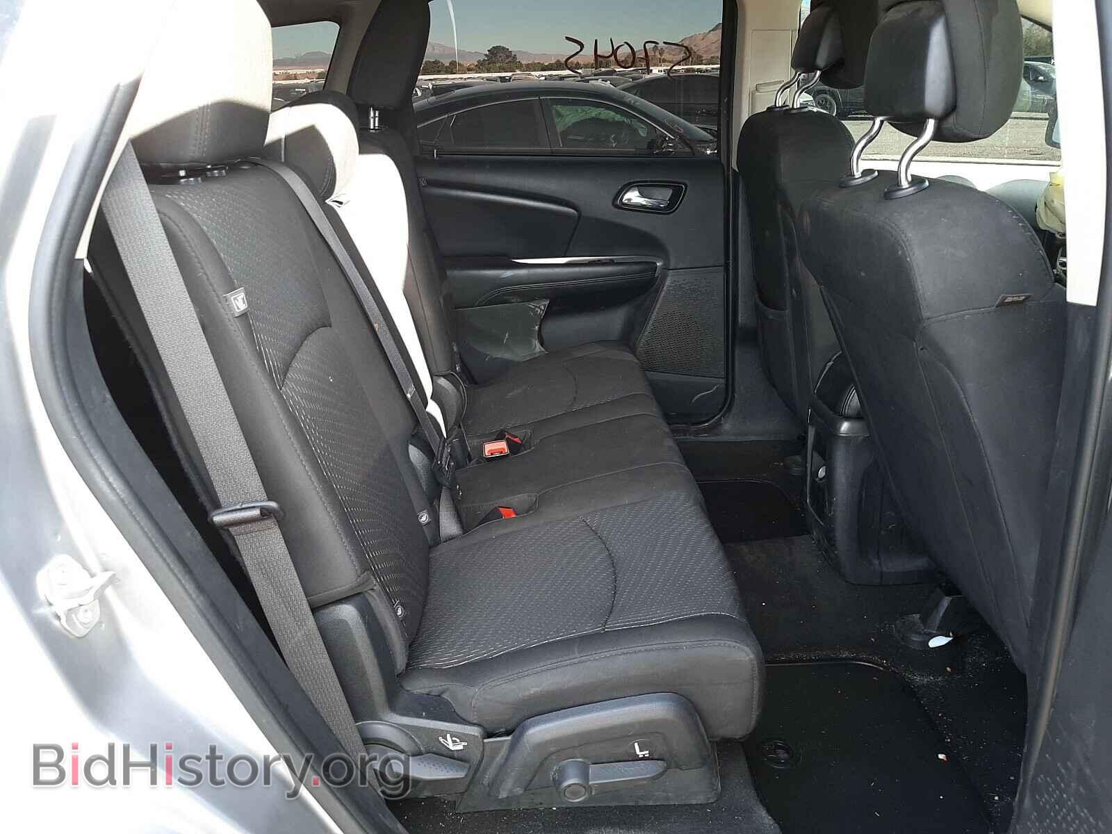 2017 DODGE JOURNEY - VIN: 3C4PDCBGXHT550206 - Фото 6