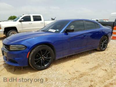 2018 Dodge CHARGER Charger SX, синий — VIN 2C3CDXBG0JH185043, Copart
