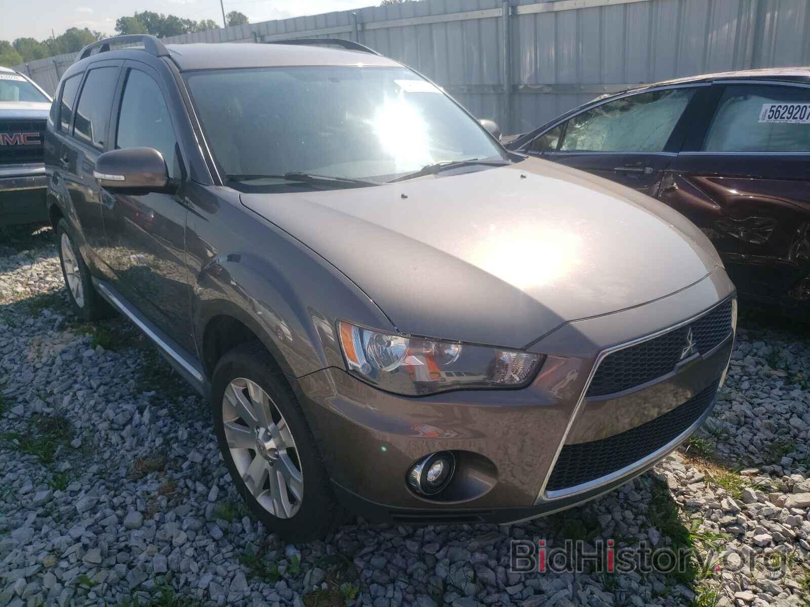 Photo JA4AS3AWXBU039414 - MITSUBISHI OUTLANDER 2011