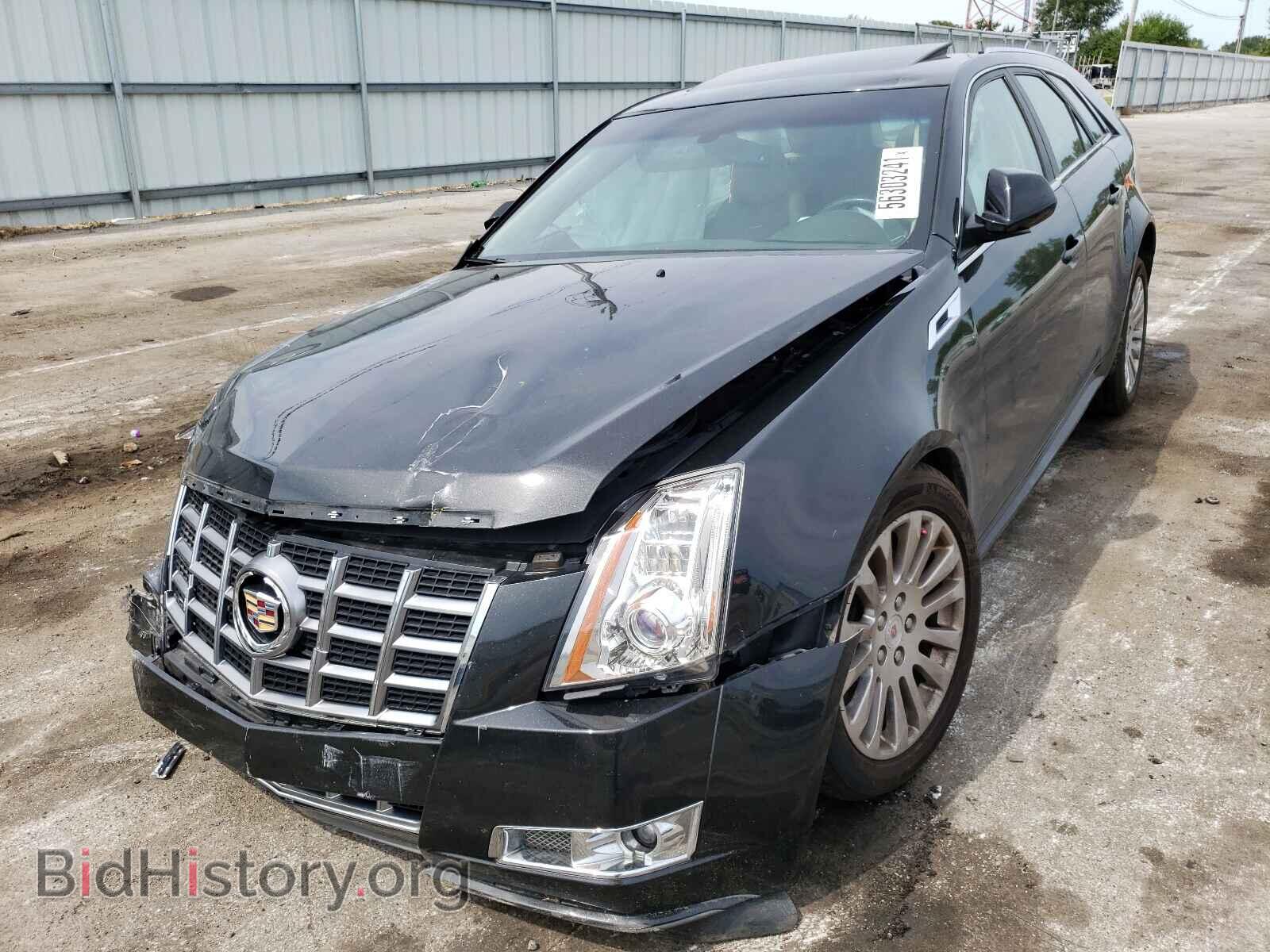 2012 CADILLAC CTS - VIN: 1G6DS8E32C0112707 - Фото 2