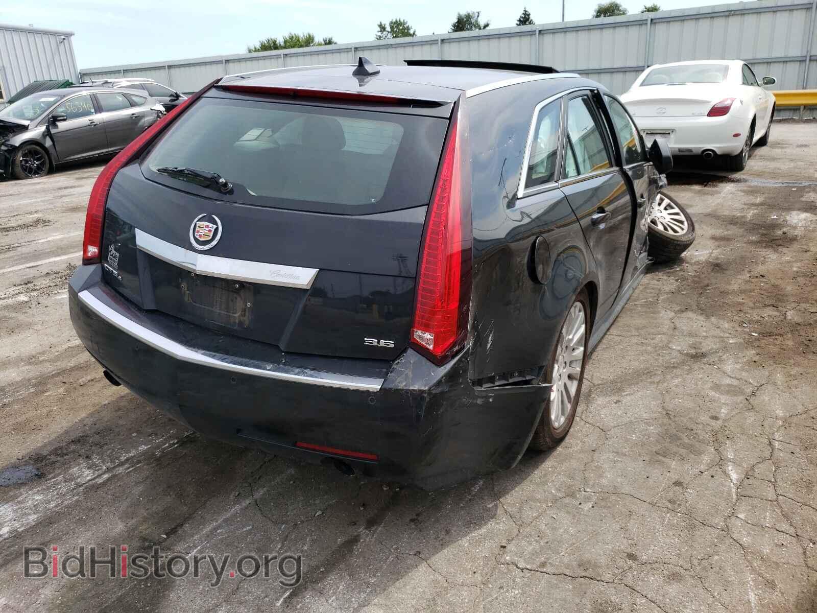 2012 CADILLAC CTS - VIN: 1G6DS8E32C0112707 - Фото 4