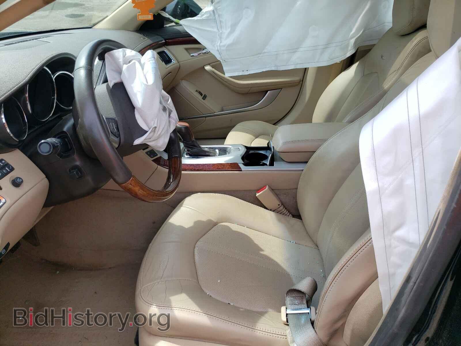 2012 CADILLAC CTS - VIN: 1G6DS8E32C0112707 - Фото 5