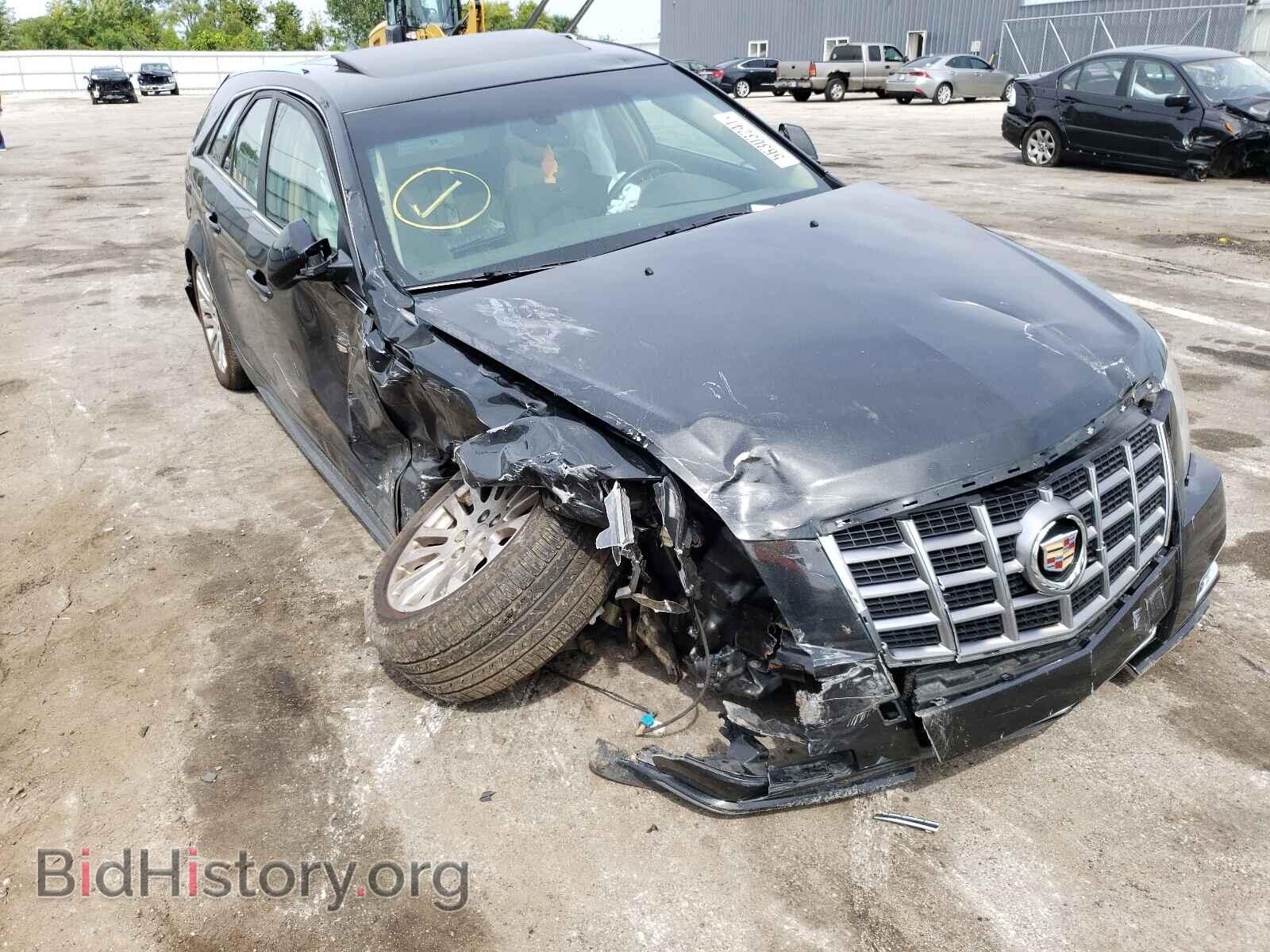 2012 CADILLAC CTS - VIN: 1G6DS8E32C0112707 - Фото 9