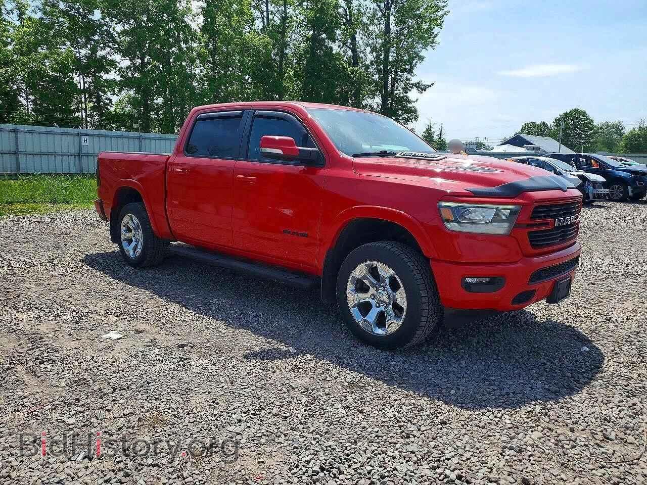 2021 RAM 1500 - VIN: 1C6SRFJTXMN789252 - Фото 4