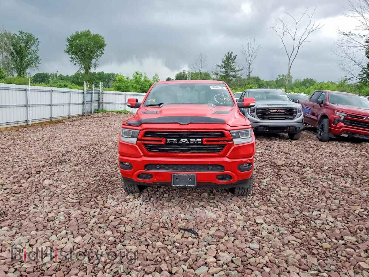 2021 RAM 1500 - VIN: 1C6SRFJTXMN789252 - Фото 5