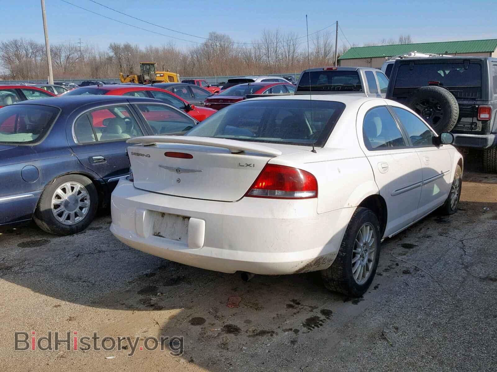 2004 CHRYSLER SEBRING - VIN: 1C3EL56T64N167178 - Фото 4