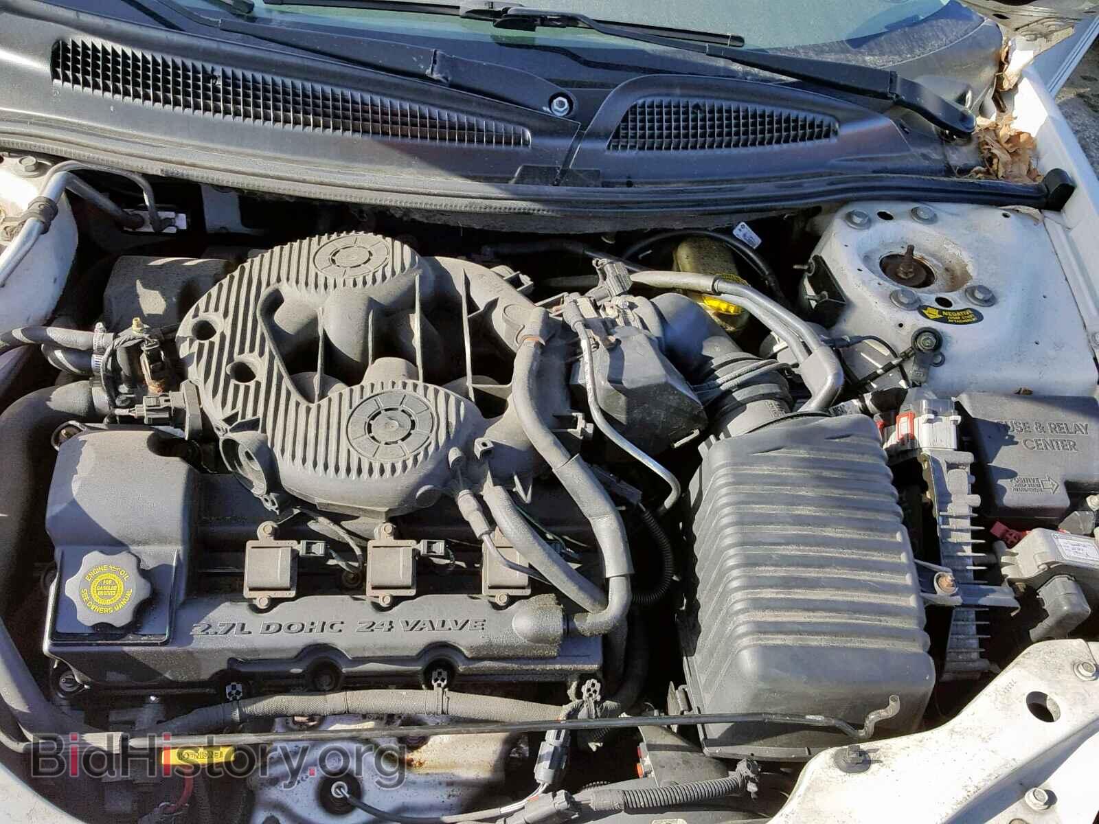 2004 CHRYSLER SEBRING - VIN: 1C3EL56T64N167178 - Фото 7