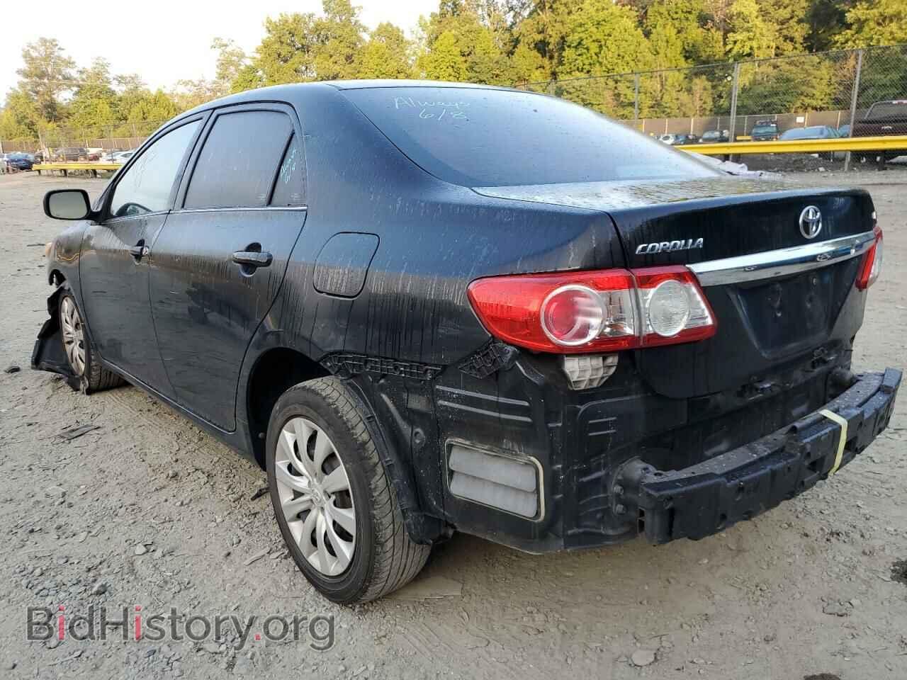 2013 TOYOTA COROLLA - VIN: 2T1BU4EE5DC985075 - Фото 3