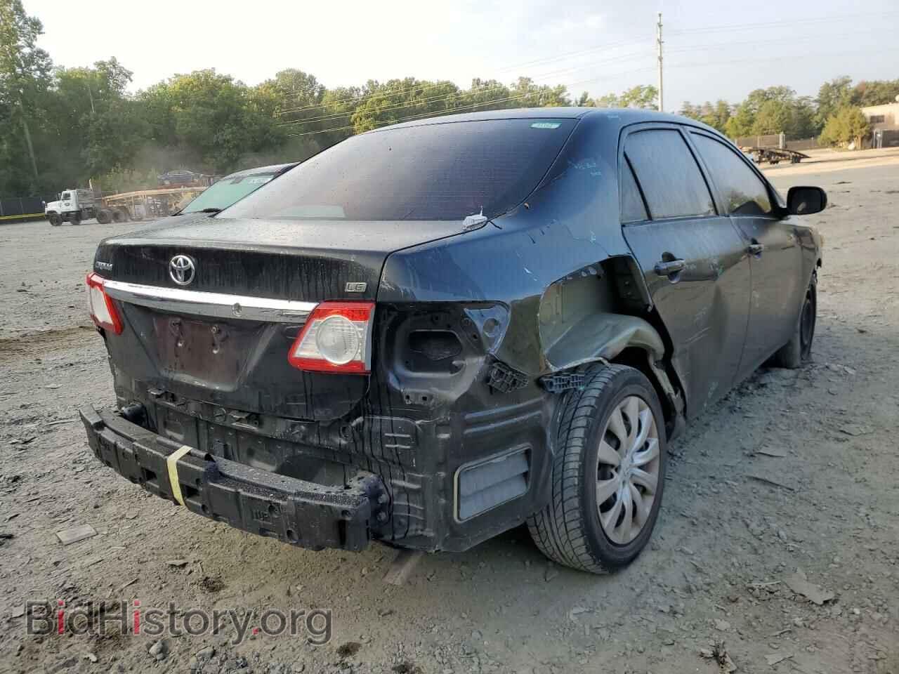 2013 TOYOTA COROLLA - VIN: 2T1BU4EE5DC985075 - Фото 4