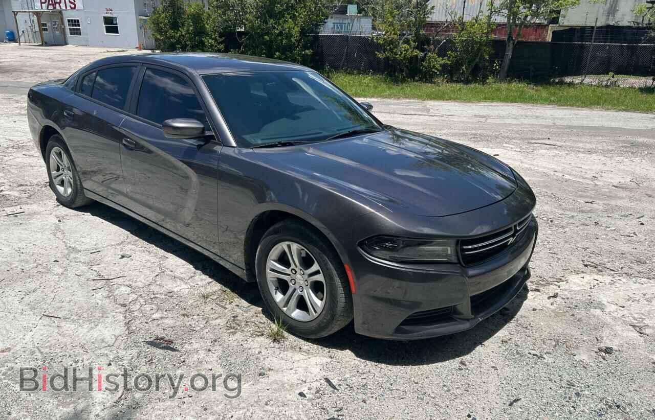 Photo 2C3CDXBG5FH801486 - DODGE CHARGER 2015