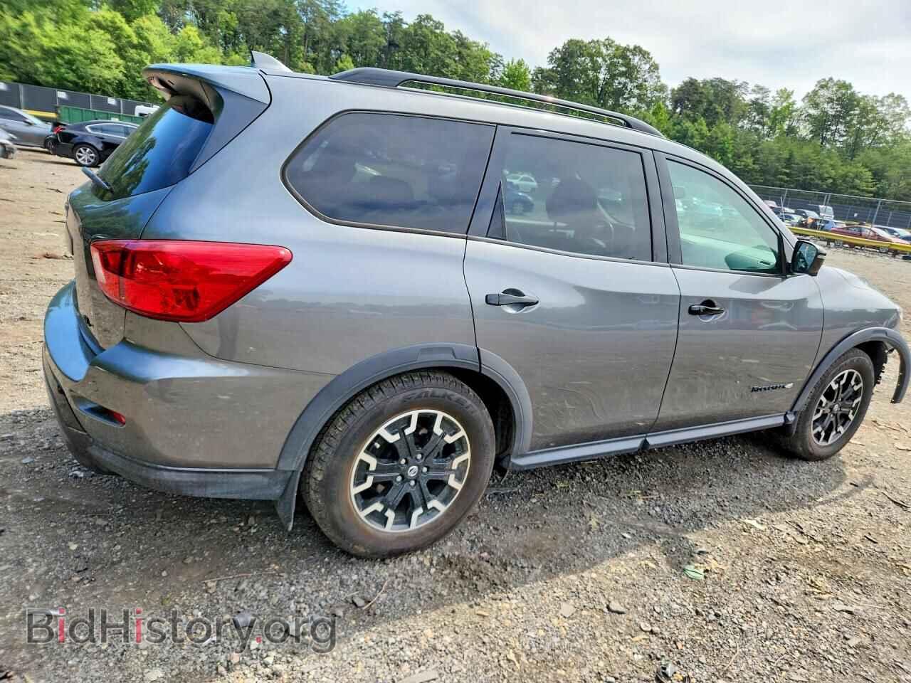 2020 NISSAN PATHFINDER - VIN: 5N1DR2CN1LC643319 - Фото 3