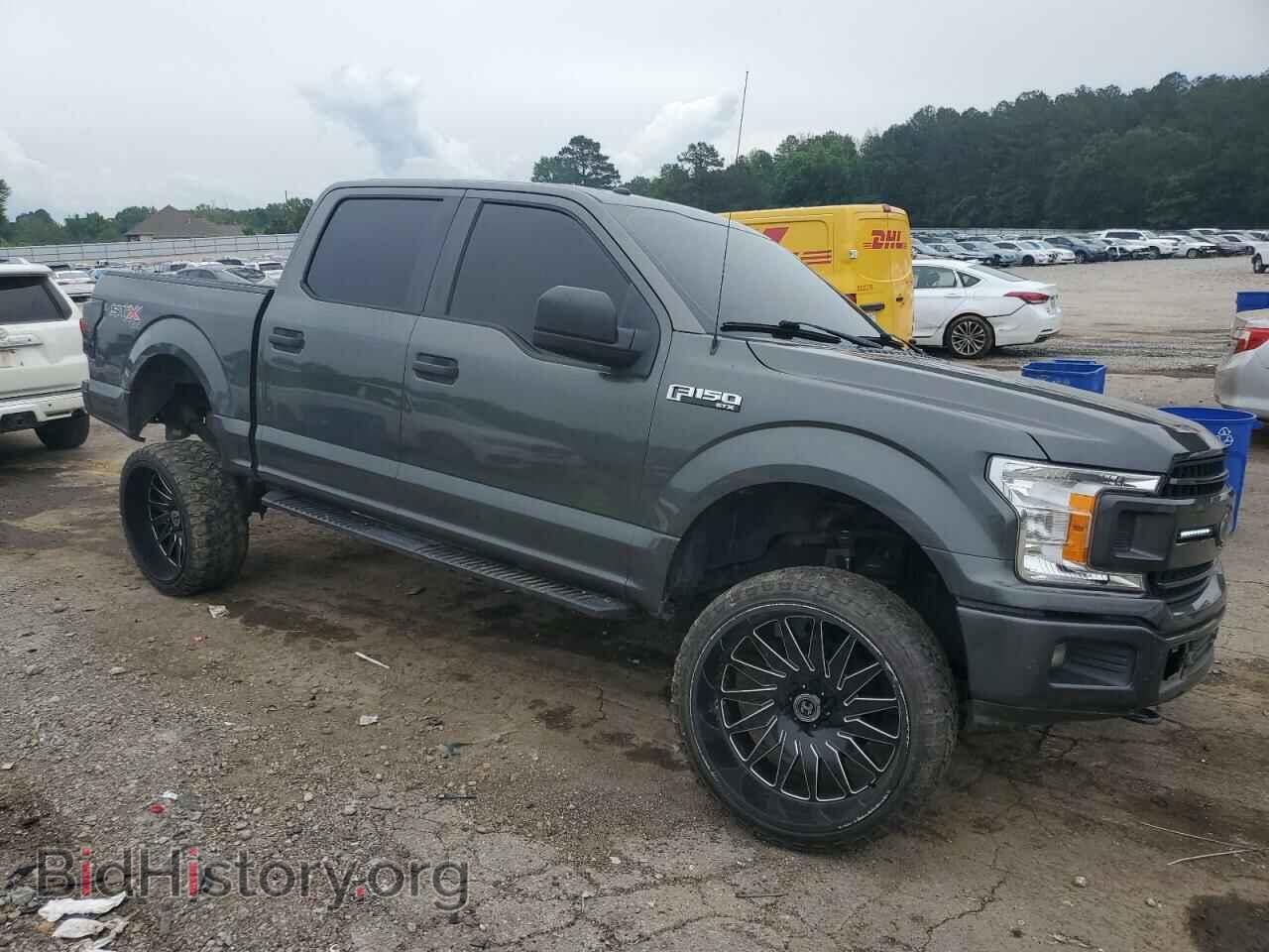 2018 FORD F-150 - VIN: 1FTEW1E58JFD36802 - Фото 4