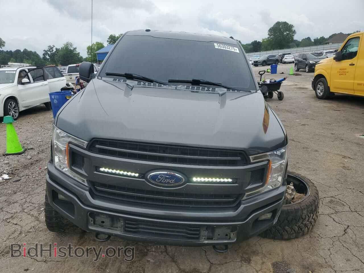 2018 FORD F-150 - VIN: 1FTEW1E58JFD36802 - Фото 5