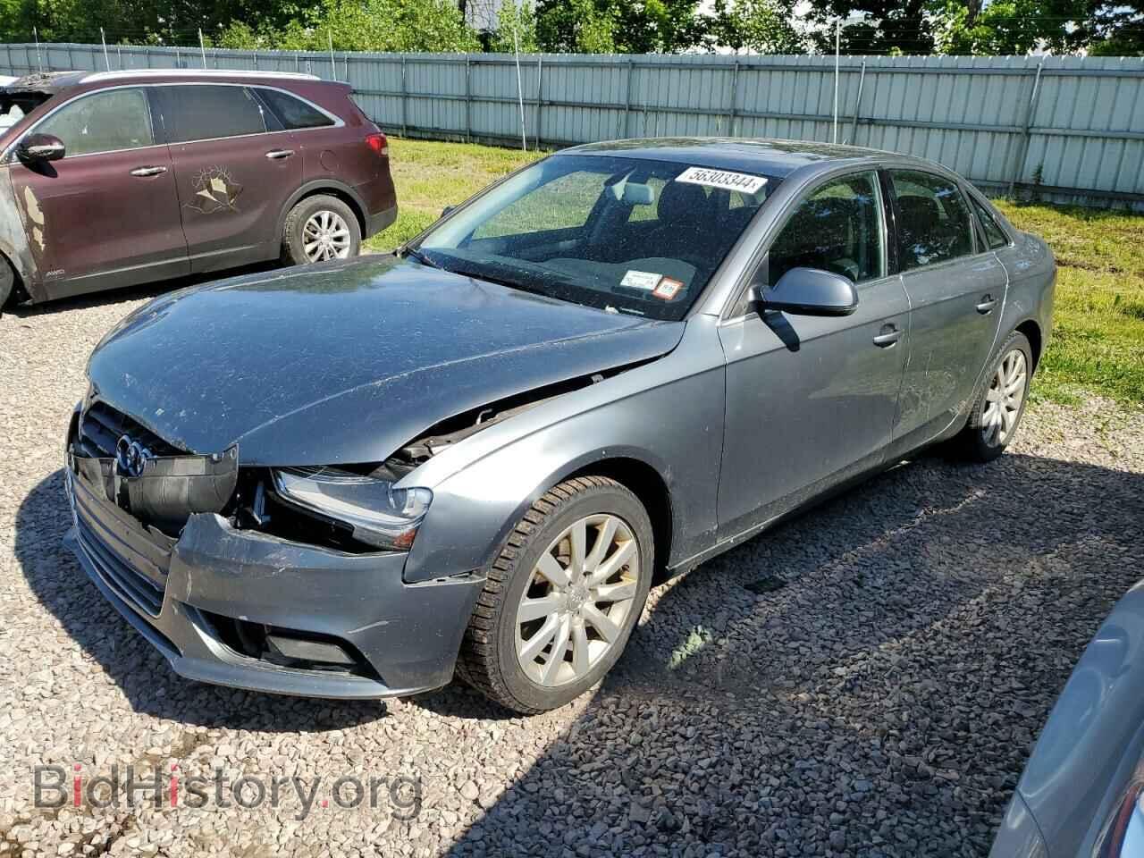 Фотография WAUBFAFL1DA159914 - AUDI A4 2013