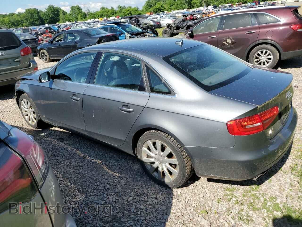 2013 AUDI A4 - VIN: WAUBFAFL1DA159914 - Photo 2