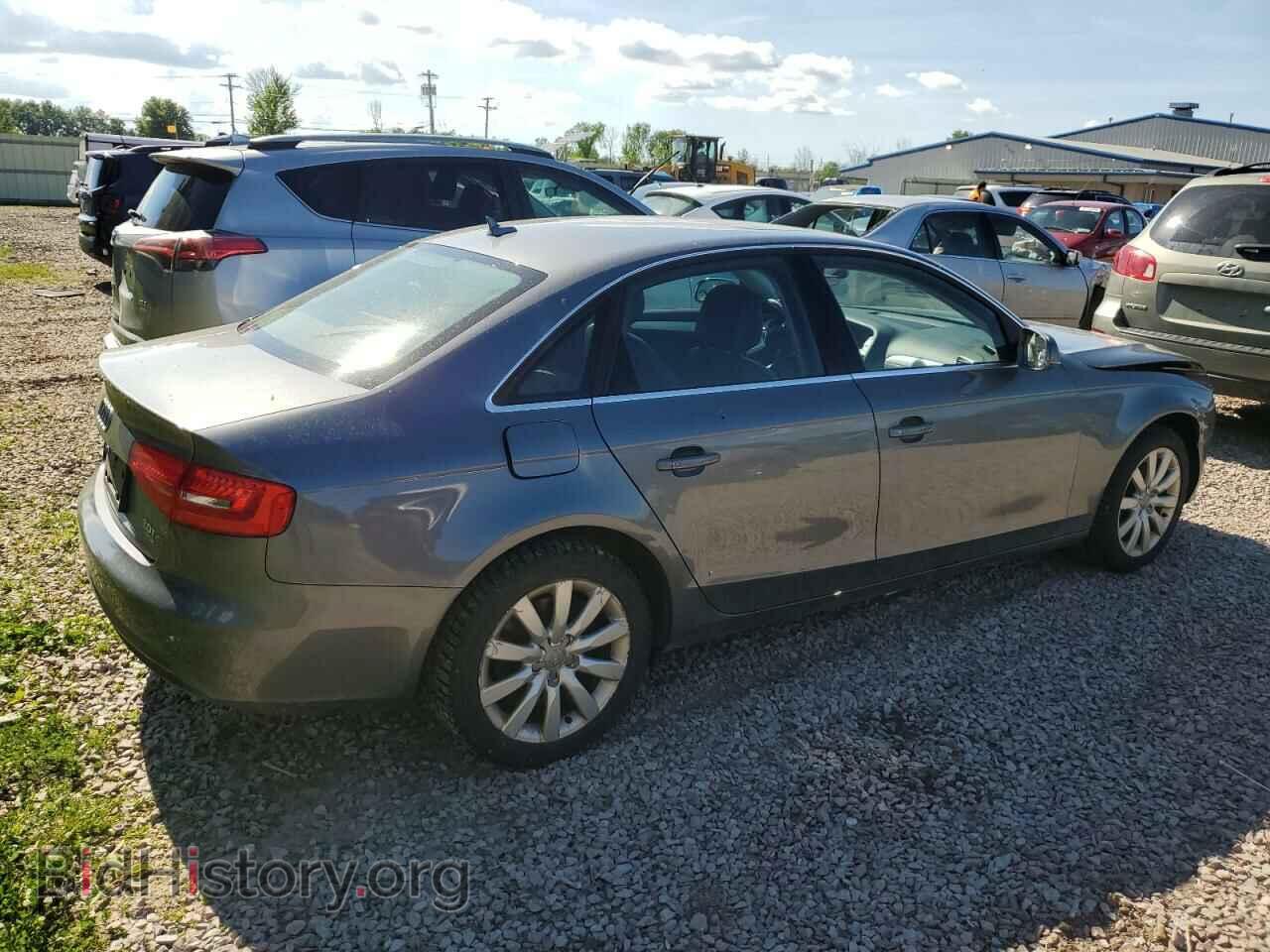 2013 AUDI A4 - VIN: WAUBFAFL1DA159914 - Photo 3