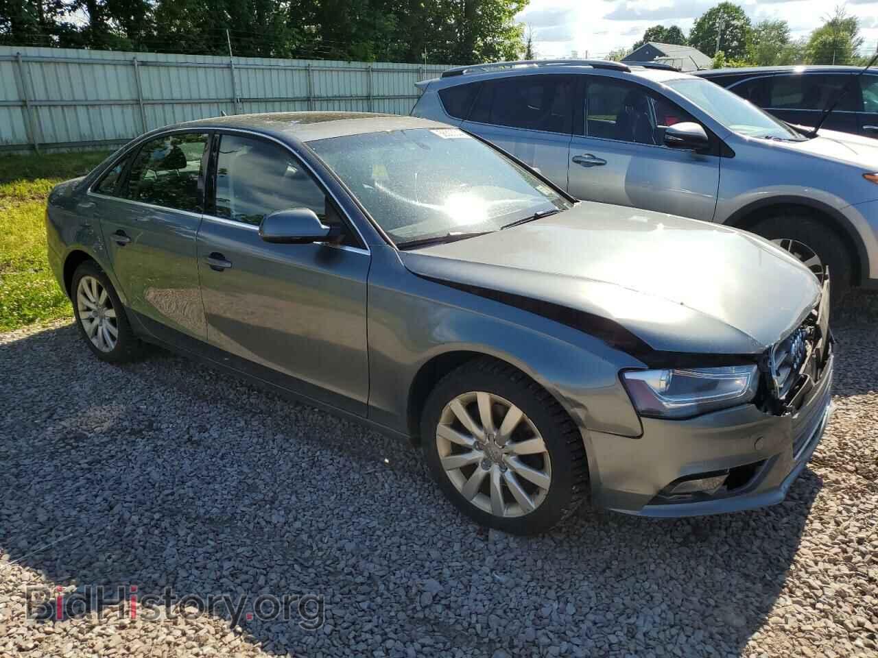 2013 AUDI A4 - VIN: WAUBFAFL1DA159914 - Photo 4