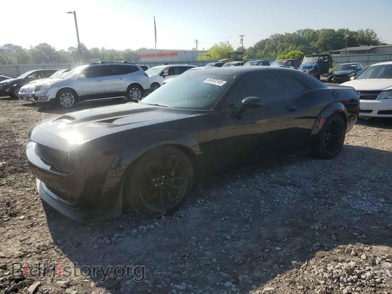 Photo 2C3CDZFJ9LH205925 - DODGE CHALLENGER 2020