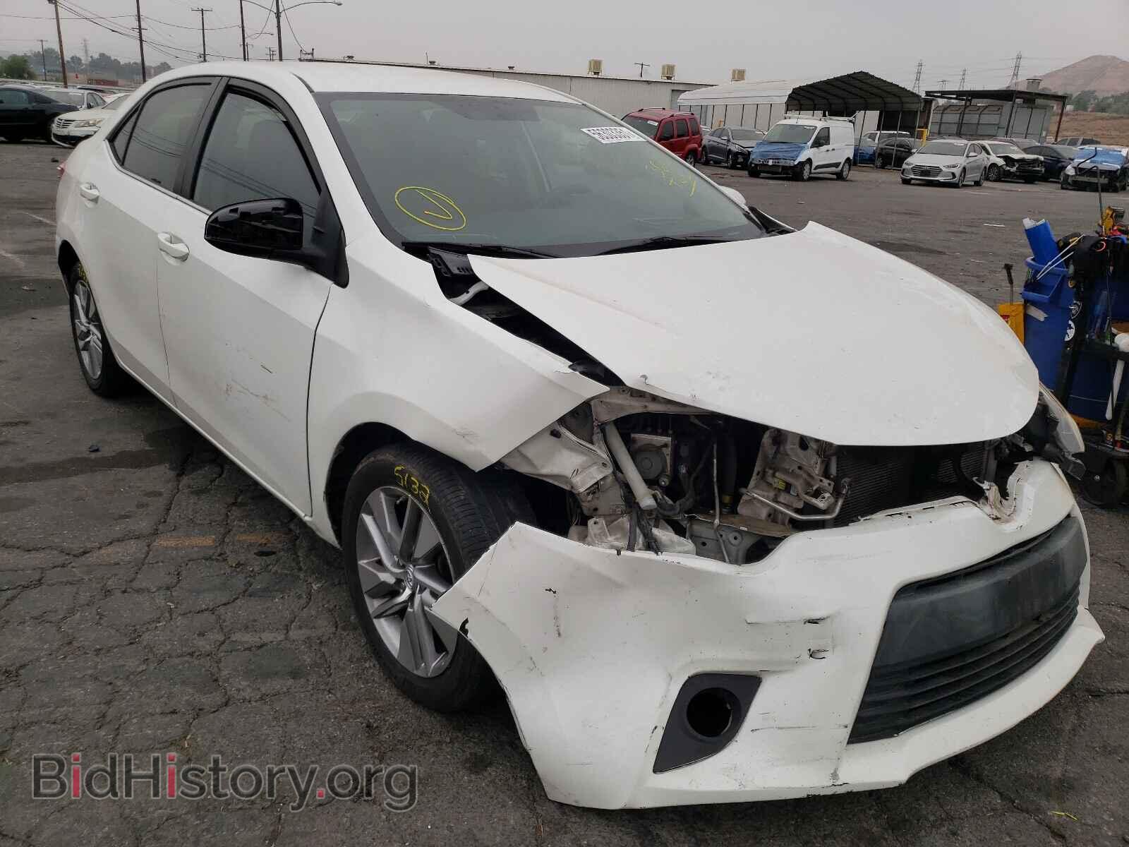 Photo 5YFBPRHEXEP005681 - TOYOTA COROLLA 2014