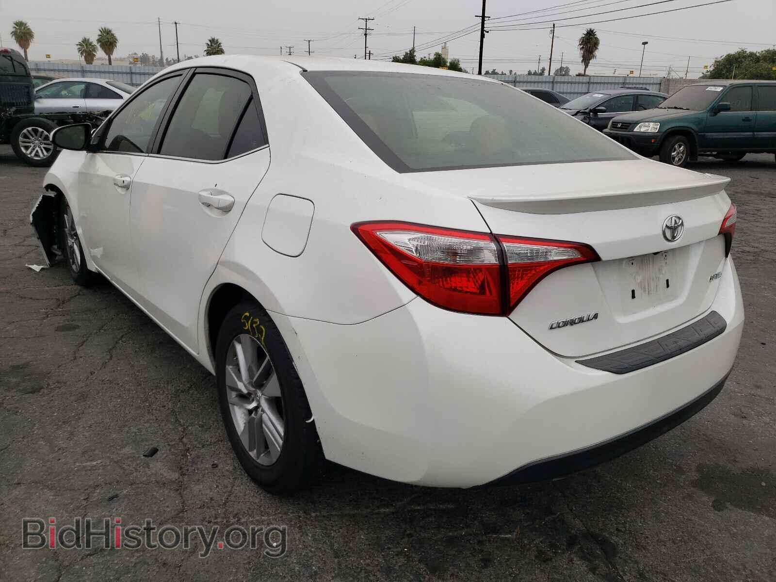 2014 TOYOTA COROLLA - VIN: 5YFBPRHEXEP005681 - Photo 3