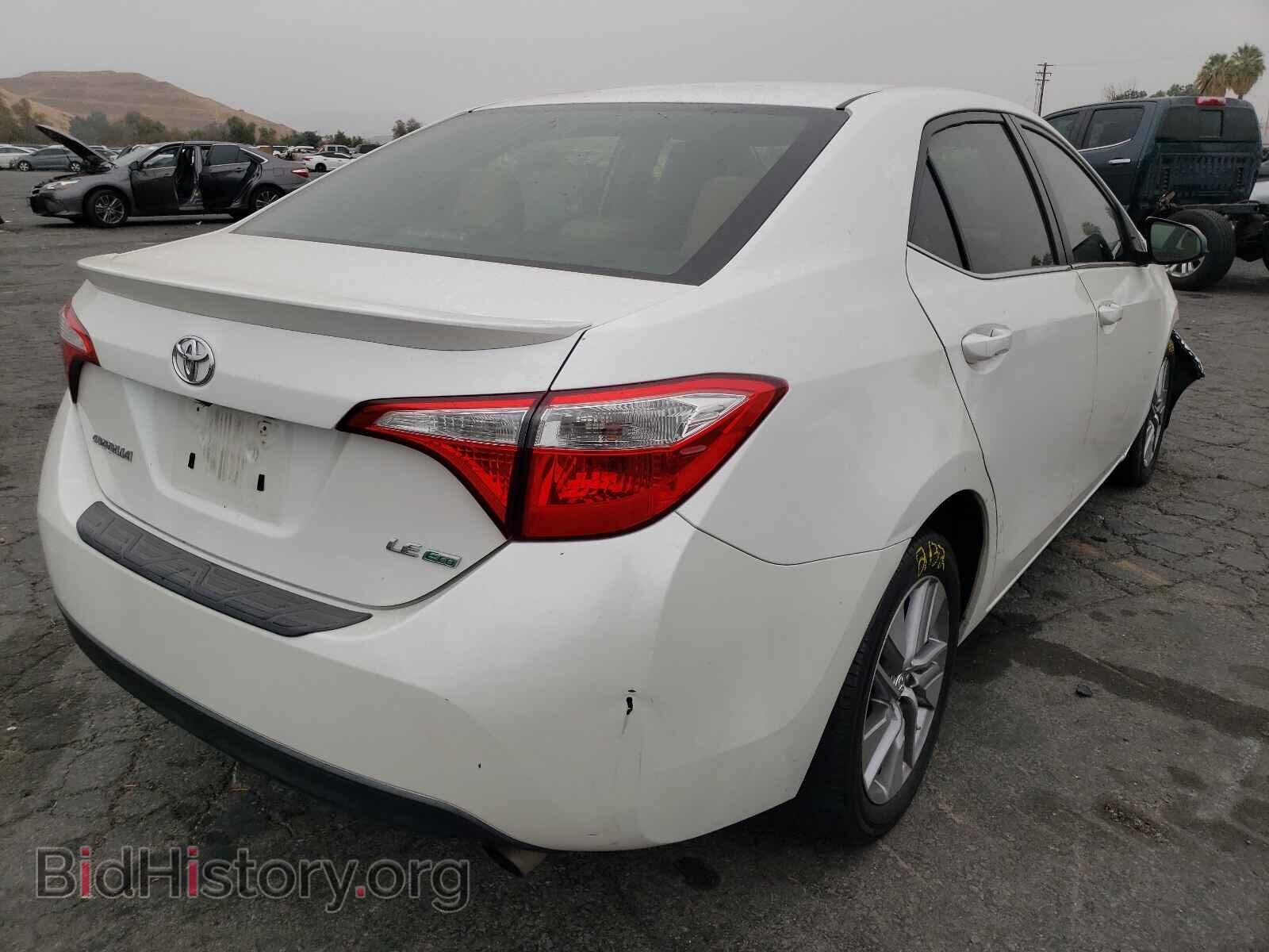 2014 TOYOTA COROLLA - VIN: 5YFBPRHEXEP005681 - Photo 4