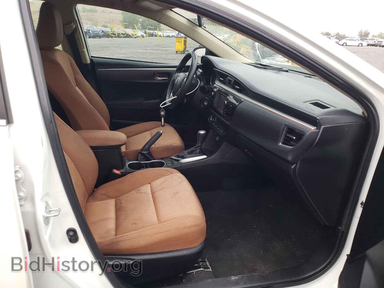 2014 TOYOTA COROLLA - VIN: 5YFBPRHEXEP005681 - Photo 5