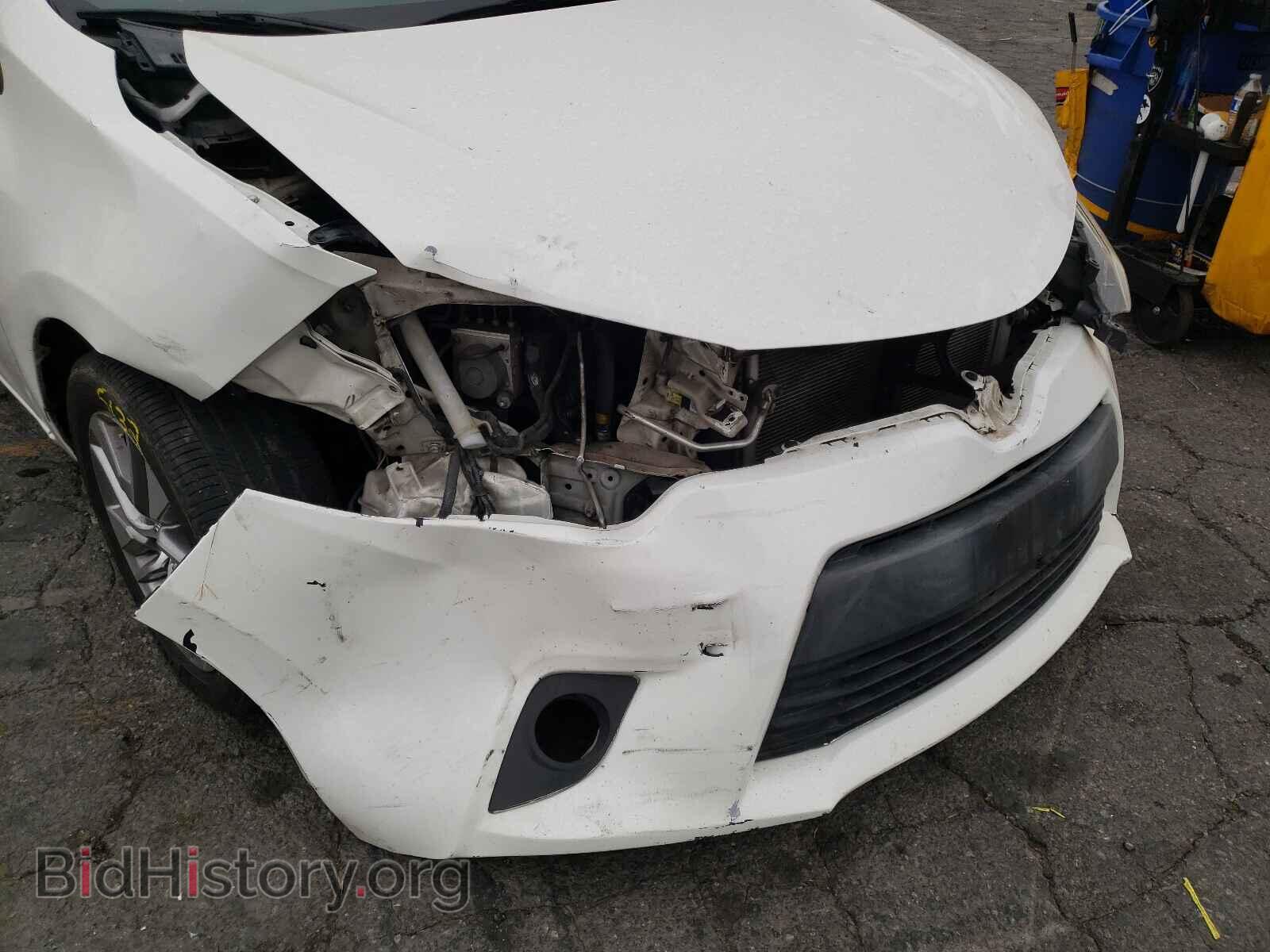 2014 TOYOTA COROLLA - VIN: 5YFBPRHEXEP005681 - Photo 9