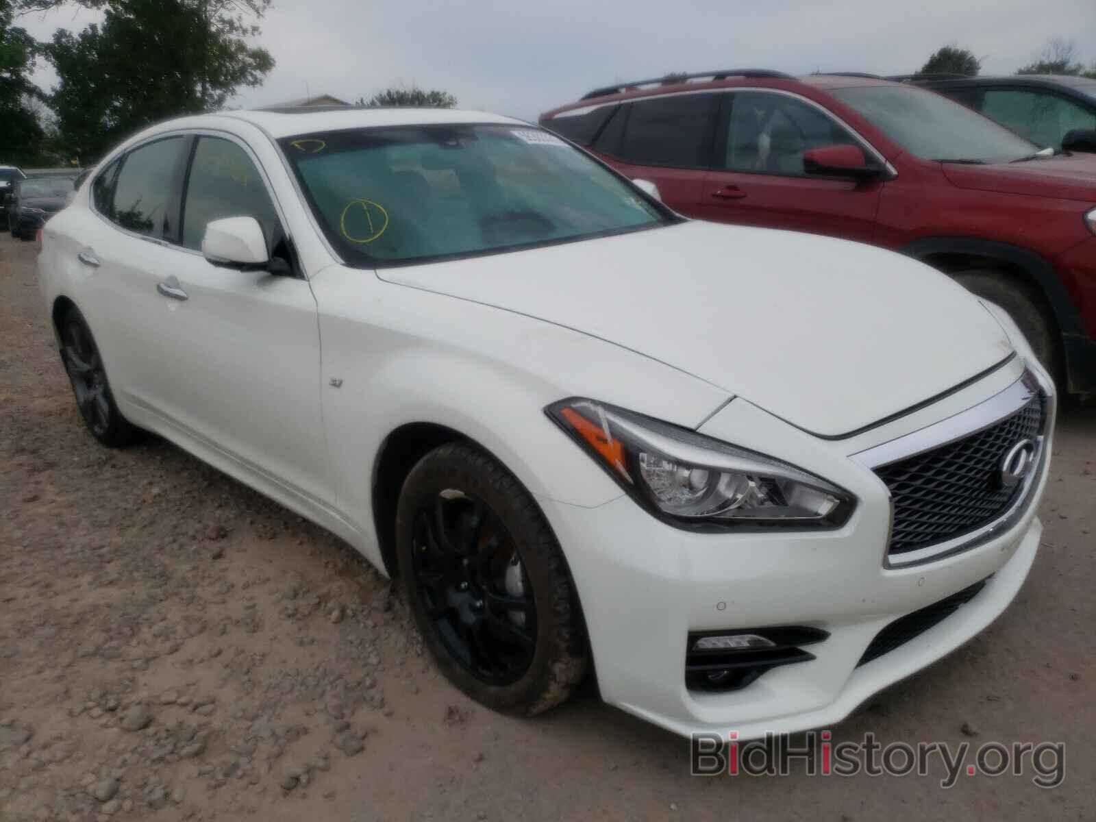 Photo JN1BY1AR7FM561708 - INFINITI Q70 2015