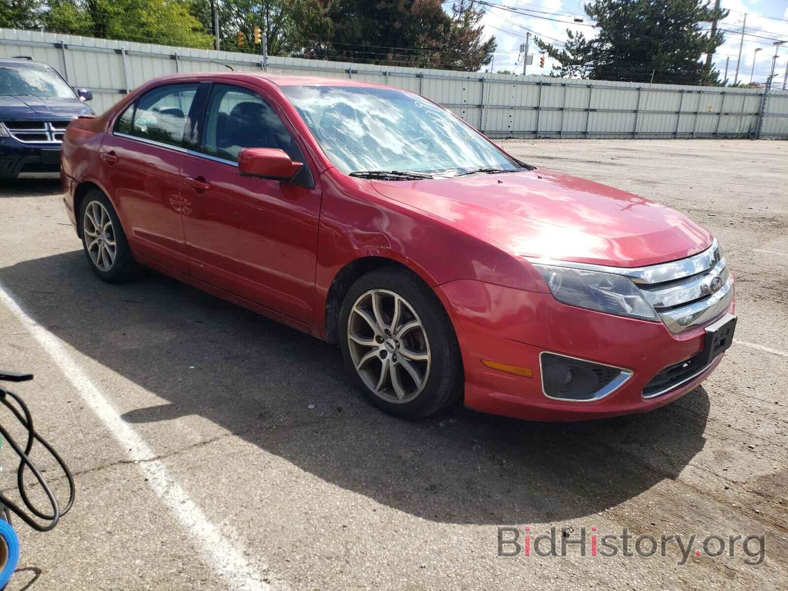 Photo 3FAHP0JA8AR355009 - FORD FUSION 2010