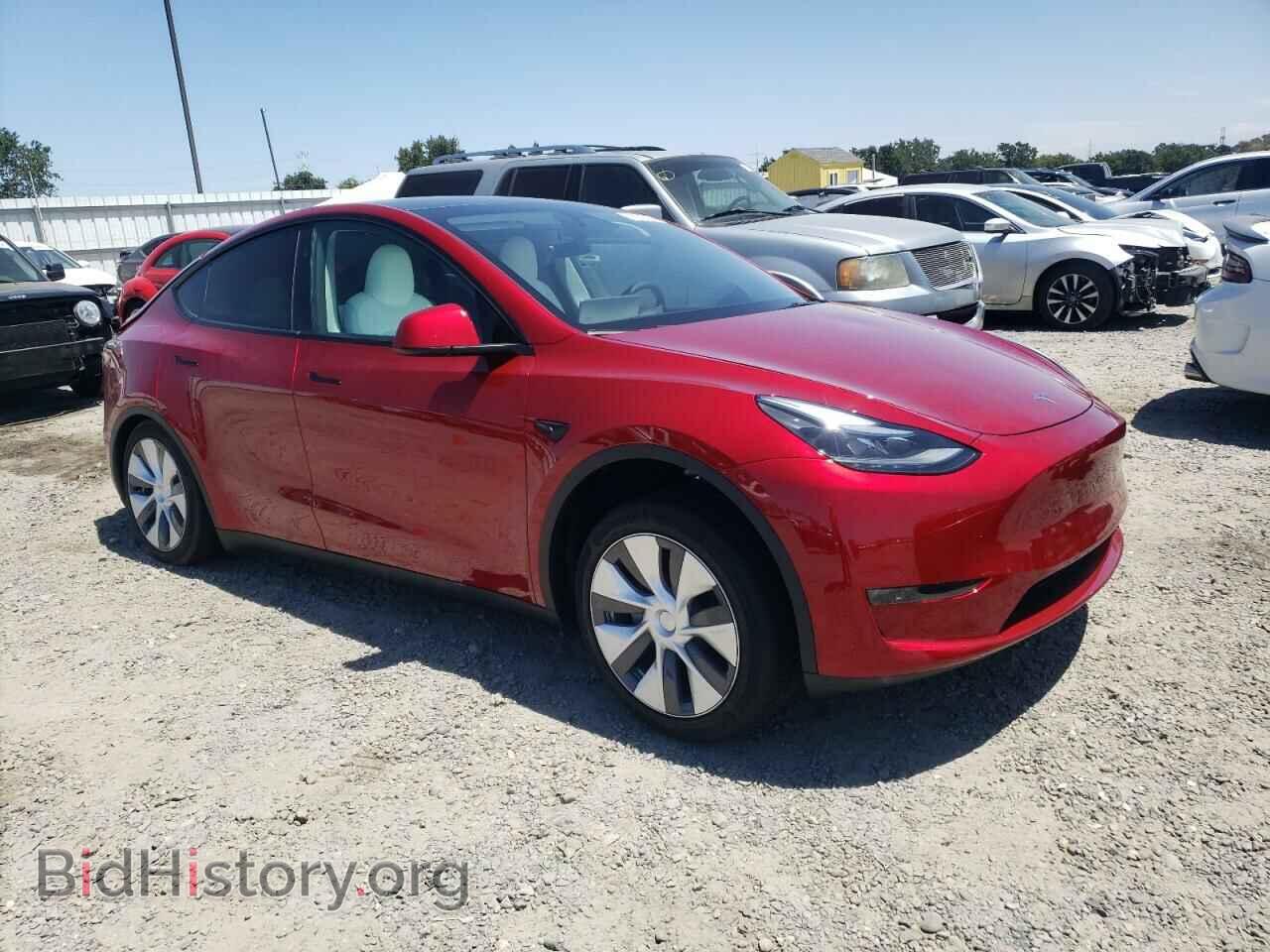 2024 TESLA MODEL Y - VIN: 7SAYGDEE9RA258249 - Фото 4