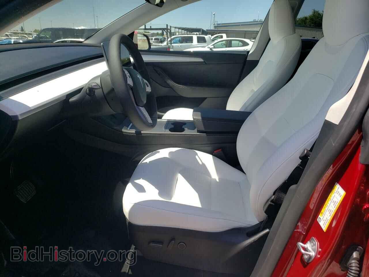2024 TESLA MODEL Y - VIN: 7SAYGDEE9RA258249 - Фото 7
