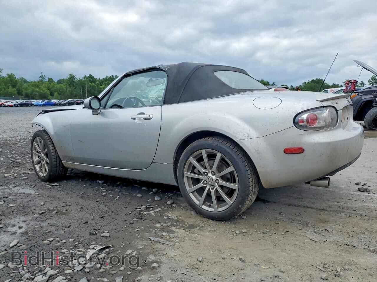 2007 MAZDA MX5 - VIN: JM1NC25F870126347 - Фото 2