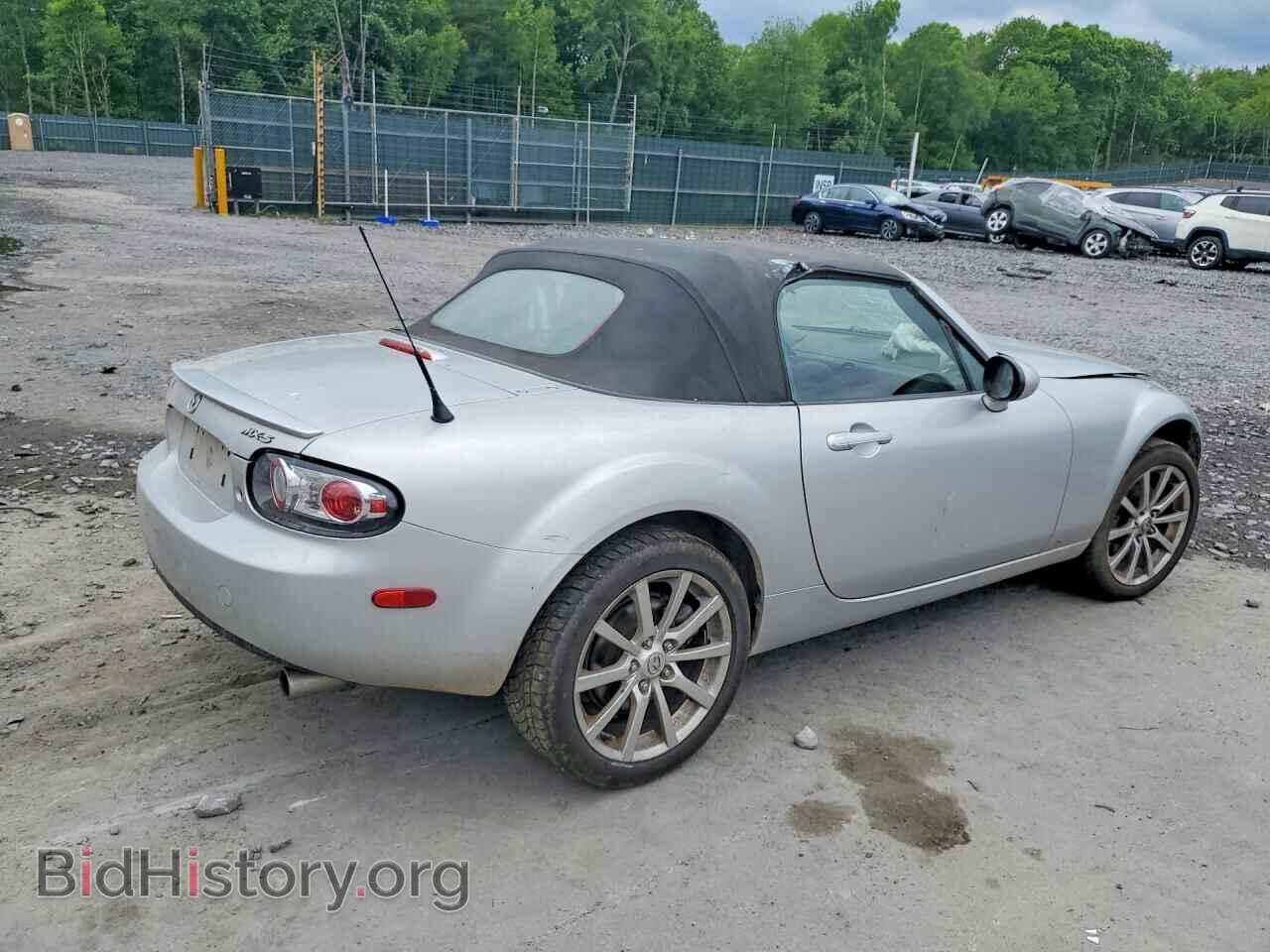 2007 MAZDA MX5 - VIN: JM1NC25F870126347 - Фото 3