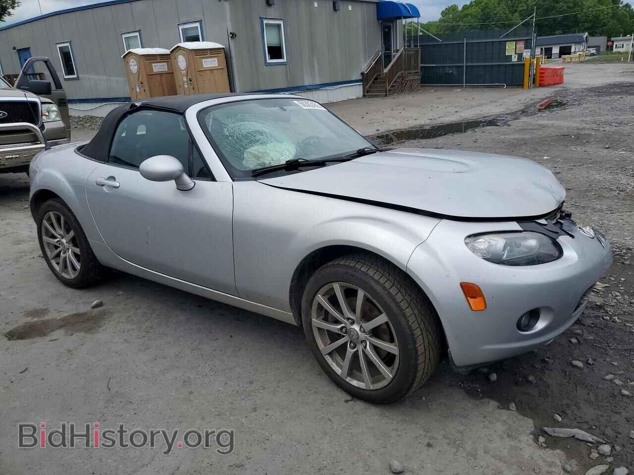 2007 MAZDA MX5 - VIN: JM1NC25F870126347 - Фото 4