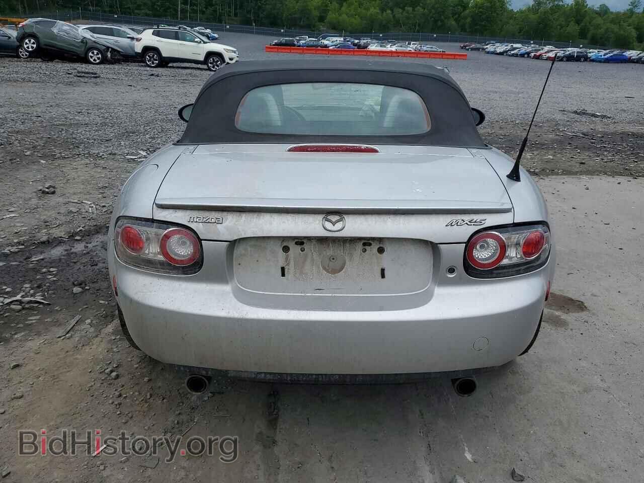 2007 MAZDA MX5 - VIN: JM1NC25F870126347 - Фото 6