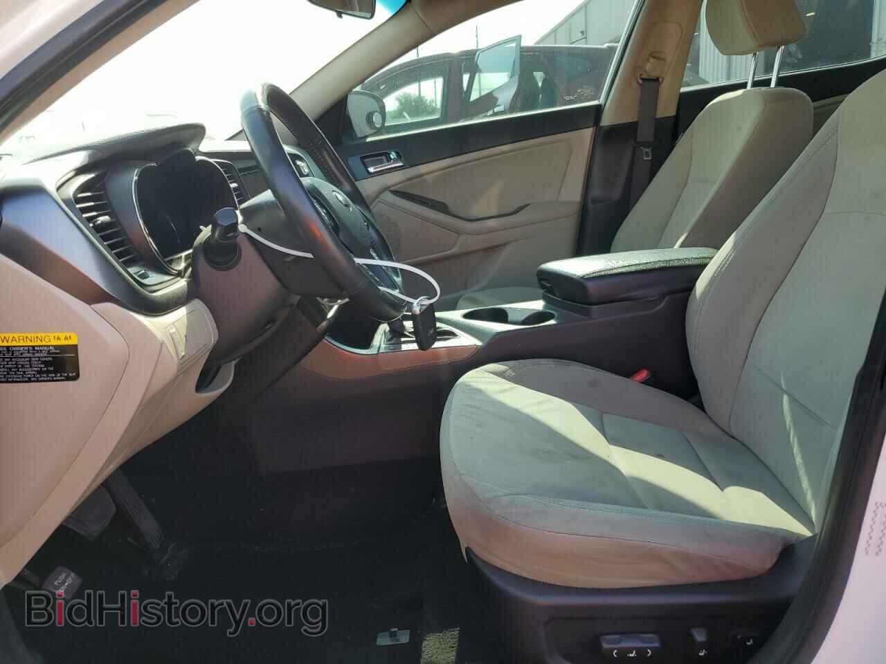 2013 KIA OPTIMA - VIN: KNAGM4AD7D5042022 - Фото 7