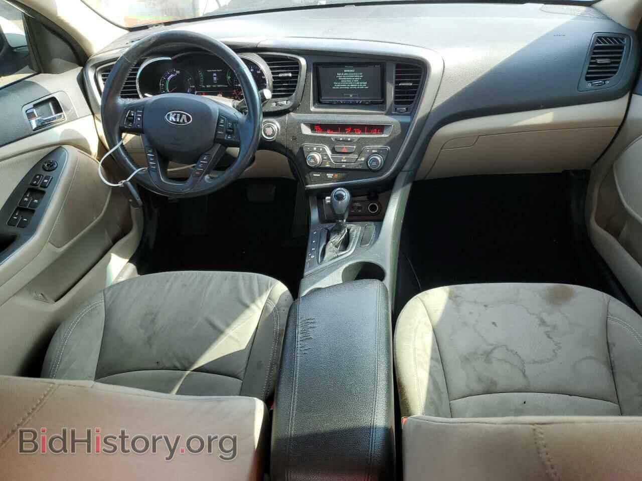 2013 KIA OPTIMA - VIN: KNAGM4AD7D5042022 - Фото 8