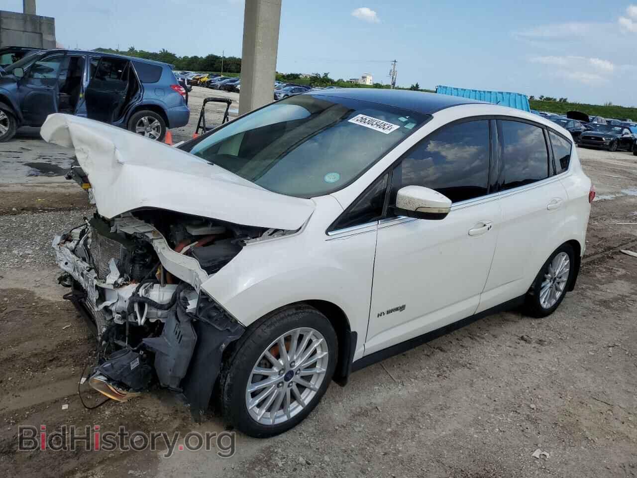 Фотография 1FADP5BU9FL116546 - FORD CMAX 2015