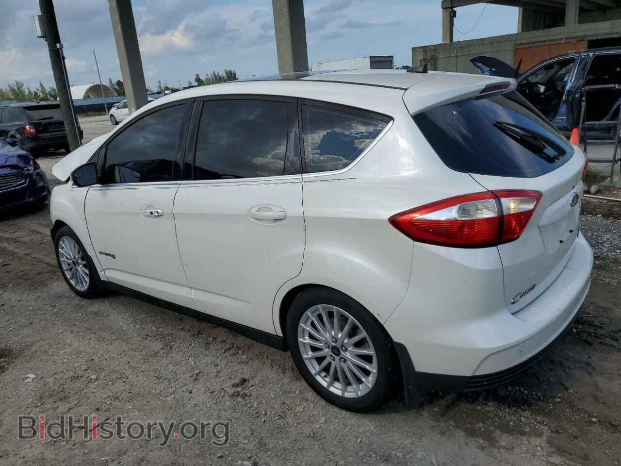 2015 FORD CMAX - VIN: 1FADP5BU9FL116546 - Фото 2