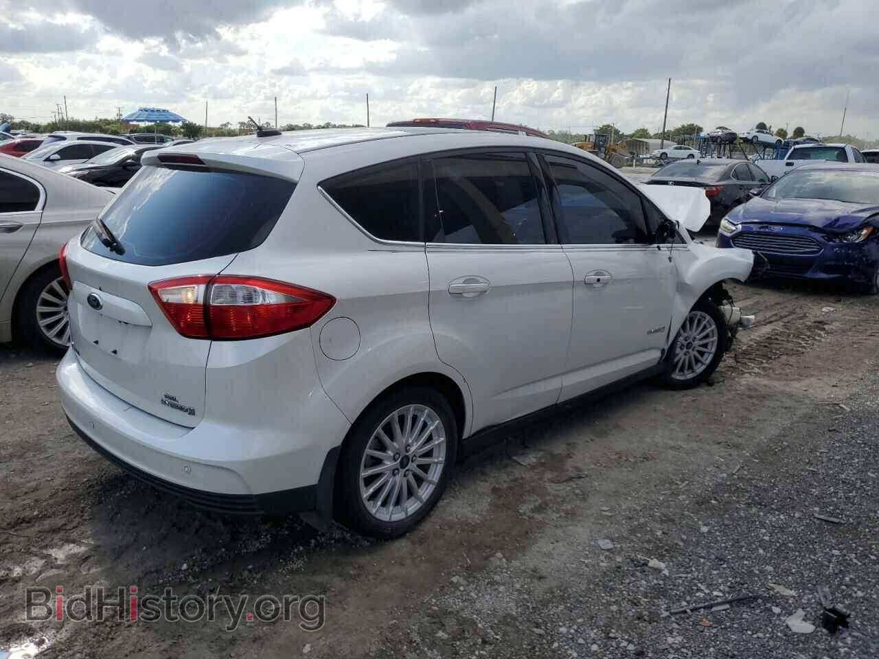 2015 FORD CMAX - VIN: 1FADP5BU9FL116546 - Фото 3