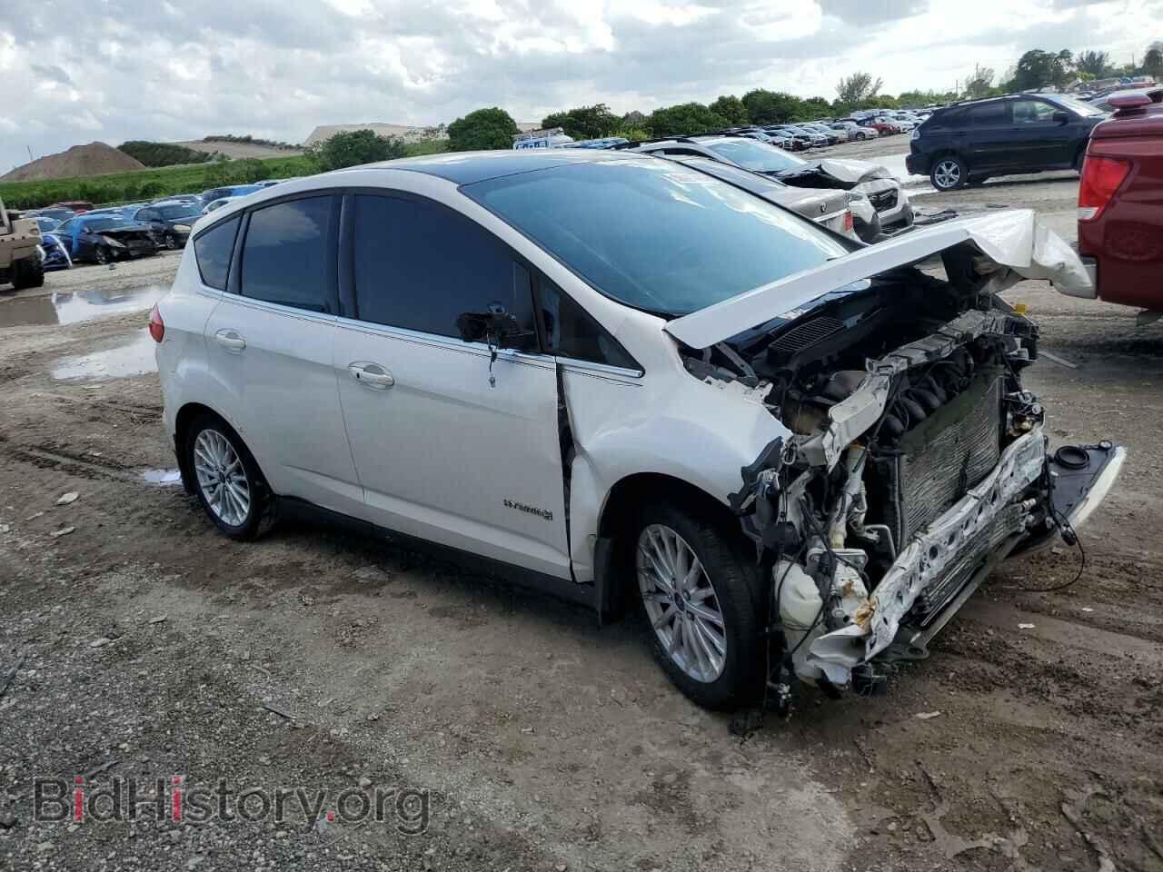 2015 FORD CMAX - VIN: 1FADP5BU9FL116546 - Фото 4