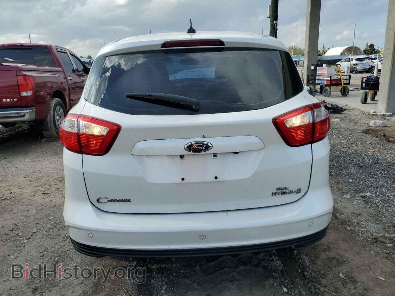 2015 FORD CMAX - VIN: 1FADP5BU9FL116546 - Фото 6