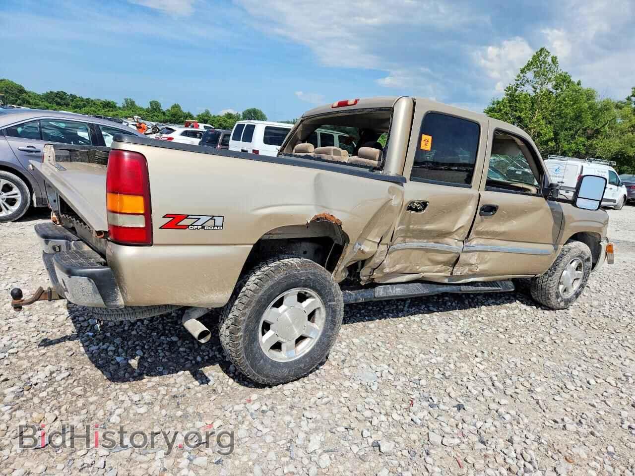 2007 GMC SIERRA - VIN: 2GTEK13Z571133237 - Фото 3