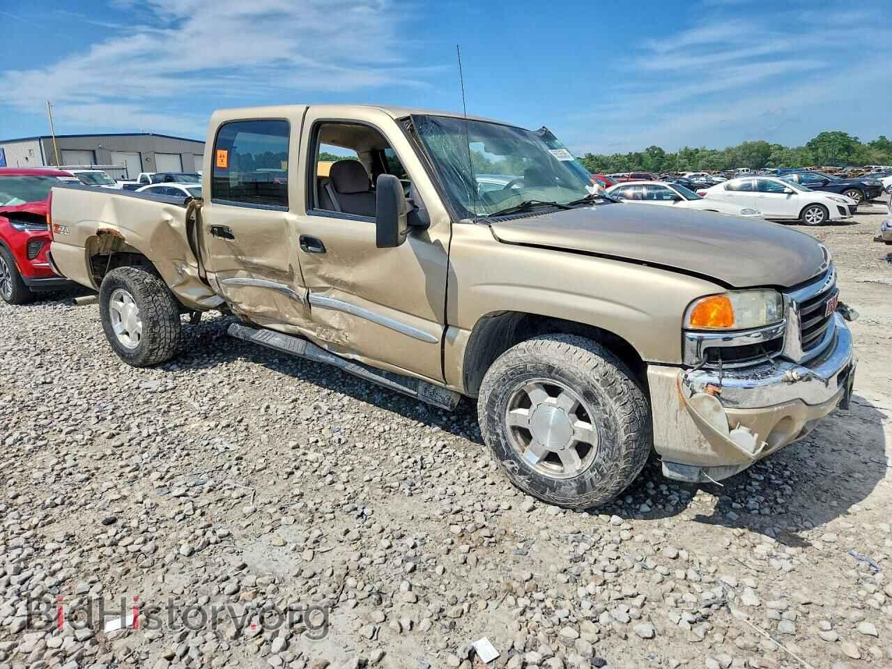 2007 GMC SIERRA - VIN: 2GTEK13Z571133237 - Фото 4